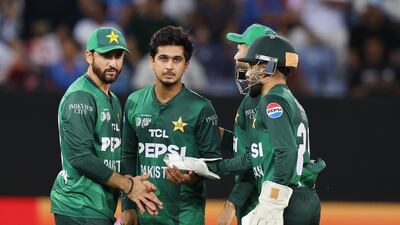 Pakistan's Saim Ayub picked up three wickets against India