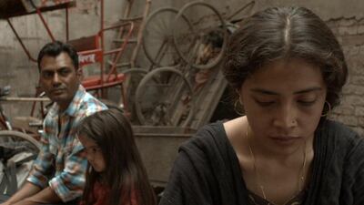 A scene from the film Liar's Dice, India's entry to the Oscars next year.