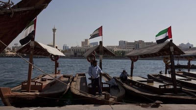 The historic area surrounding Dubai Creek will be upgraded with better facilities as Dubai enters the final stages of evaluation by the United Nations Educational, Scientific and Cultural Organisation (Unesco) to have the Creek and surrounding area become a World Heritage site. Antonie Robertson/The National