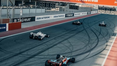 Racing action will take place on the 5.4km Dubai Autodrome racetrack in Motor City.