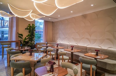 The Ten11 cafe is across the road from Hyde Park Corner in London. Photo Lisa Tse