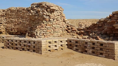 Archaeologists believed that once the ancient Sumerians learnt to irrigate their crops, they were able to move from subsistence farming to building elaborate temples. But the Girsu Project’s discoveries show that they were living with well-watered plains for a full millennium before they began to build the temple complexes. AFP