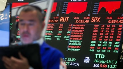 It's important not to have a 'knee-jerk reaction' to financial volatility, experts say. Bloomberg