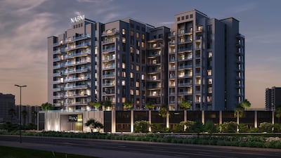 The 12-storey Nabni Avenue 7 project offers a total of 166 one, two and three-bedroom units ranging in size from 950 to 2,050 square feet – the largest in the area.