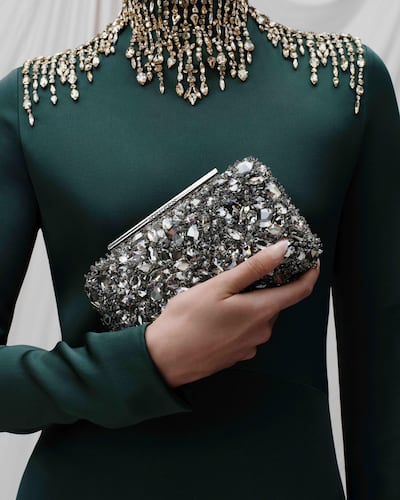 Sean McGirr offers a bejewelled Ramadan collection. Photo: Alexander McQueen