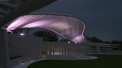 Visitors who remember the old Mushrif Park are likely to be struck by the profound differences between the new park and its predecessor. Silvia Razgova / The National