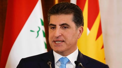 Nechirvan Barzani, President of Iraq's autonomous Kurdistan Region, visited Baghdad for talks on the formation of the new federal government. AFP