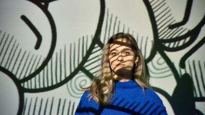 Ms Prodaevich just launched a metaverse platform, which allows employees to meet virtually if they are working abroad. Shruti Jain / The National