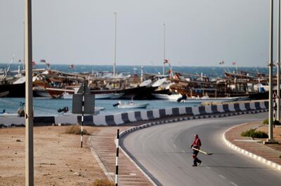Delma Island in Abu Dhabi. Sarah Dea / The National