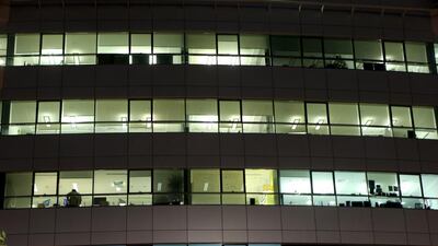 The Workplace Doctor advises an employee who has become privy to private information. Sammy Dallal / The National