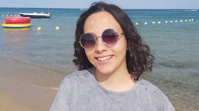 Together with her sister Sarra, Eya Guezguez competed at the Tokyo Olympics last year in 49er FX and finished 21st. eya_guezguez / Twitter