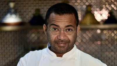 Emirates Palace’s Emirati executive chef Ali Ebdowa. Courtesy Emirates Palace