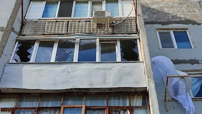 The explosions rocked nearby communities and shattered the windows of residential buildings. Reuters