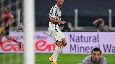 3) Ronaldo opened his goal account with Juventus for the 2020-21 season on September 20, in the Serie A match against Sampdoria. AFP