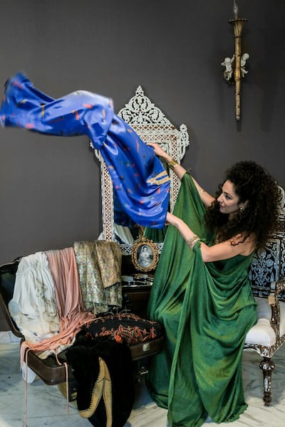 Dana Dajani tells the tale of femininity in her newest show. Courtesy Rawan Risheq