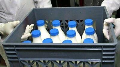 Mohammed Hawa, a London-based analyst at Credit Suisse, prefers investing in companies that produce consumer staple such as milk. Jaime Puebla / The National Newspaper