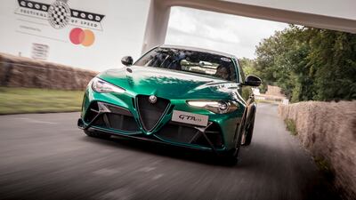 Alfa Romeo GTA. Photo: Alfa Romeo