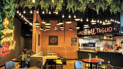 All Food Central tenants are home-grown brands.