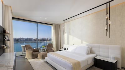 The villa is on the market for Dh65 million.