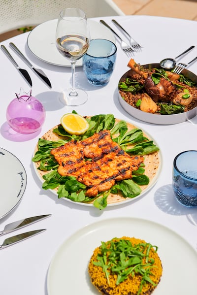 Yasmina credits the Monaco outlet with allowing her to 'play around more than elsewhere'. Photo: Em Sherif