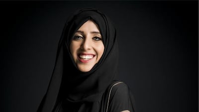 Filmmaker Eman Talal Al Sayed. Courtesy Image Nation Abu Dhabi
