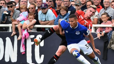 Richarlison is Everton's record signing. AFP