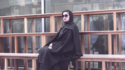 Hessa Falasi: 'In general, Emirati women are considered lazy, not educated and dependent on their husbands financially. This should not be the case. We have to pursue our dreams with open hands, we must stand up independently, regardless of our gender. We have to unleash our inner strength as women and as leaders, only then can we be treated equally and with respect'