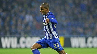 Fernando Reges, from Brazil, says the transfer from Porto to Manchester City was difficult and faced 'a lot of challenges'. Paulo Duarte / AP Photo