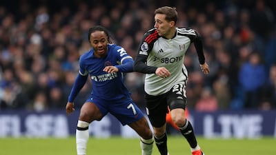 (Tete, 64’) Gave an assured defensive performance, putting in a good challenge to stop Palmer, but overhit his pass to Reid. Rodrigo Muniz (Pereira, 82’) – N/A. Sasa Lukic (Palhinha, 82’) – N/A. AFP