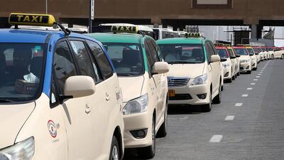 A reader says airport taxis in Dubai need GPS more urgently than Wi-Fi. Pawan Singh / The National
