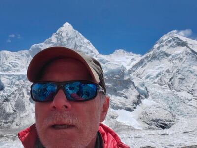 Christopher Kulish died shortly after returning to camp from the peak of Mount Everest AP