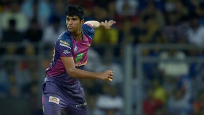 6. Washington Sundar (Royal Challengers Bangalore). RCB won out in a duel at auction with Kings XI Punjab for the services of the 18-year-old off-spinner. He was miserly with the ball as Rising Pune Supergiant reached the final in 2017, and was similarly thrifty as India won the Nidahas Trophy ahead of Bangladesh and Sri Lanka, when he was named player of the series. Indranil Mukherjee / AFP