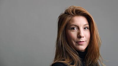 Danish police have charged inventor Peter Madsen with killing Kim Wall. Tom Wall / EPA
