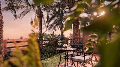 Inclusive weekend rates start from Dh1,444 at Bab Al Shams in Dubai. Courtesy Bab Al Shams / Capital D Studio