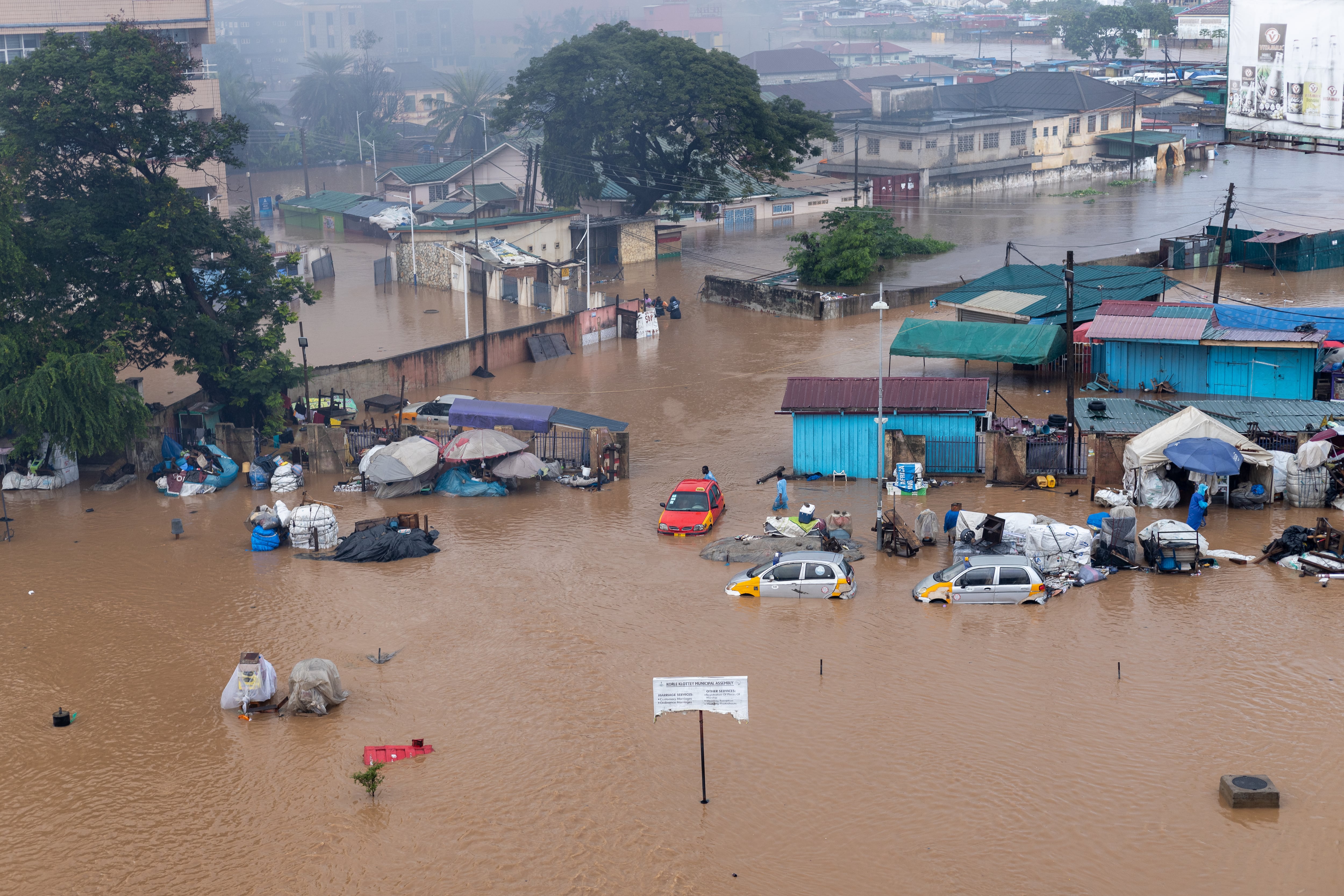 Image linked from the original feed: UAE launches urgent humanitarian aid campaign in support of flood-hit Ghana