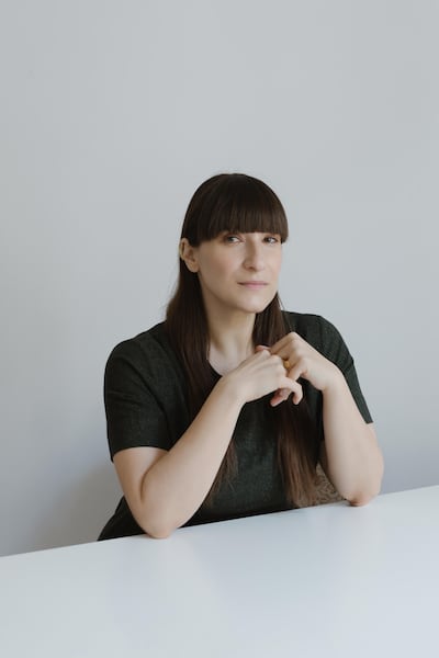 Much of Taus Makhacheva’s stories come from the North Caucasus and the Caspian Sea, specifically the Republic of Dagestan. Photo: Daniella Bapista / Jameel Arts Centre