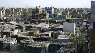 The Delhi government started relocating people to Banawa in 2003. Originally built for 10,000 people, the slum has ballooned to 60,000.