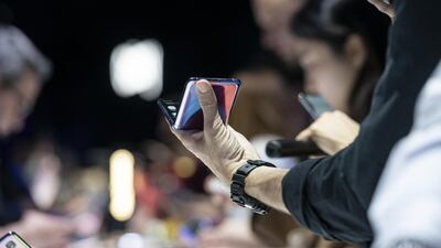 Samsung spent nearly eight years developing its first foldable phone – Galaxy Fold. However, it had to postpone its global release on April 26, last year, after reviewers reported display problems and cracking of screens. Bloomberg