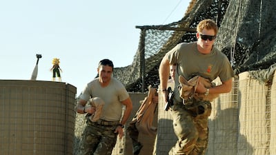 Prince Harry spent 10 years in the Army, including two front-line tours to Afghanistan. AFP