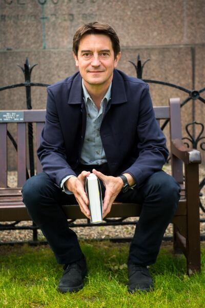 Festival director Nick Barley. Courtesy Edinburgh International Book Festival
