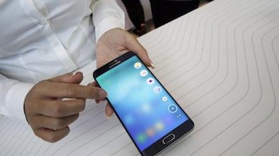 The Samsung Galaxy S6 Edge + is an impressive handset. Mary Altaffer / AP Photo
