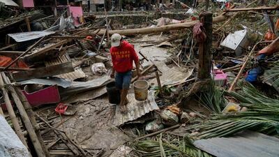 More than 300,000 people fled to safety before the storm made landfall. AP Photo