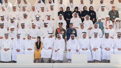 The day began with the lowering of the national flag at 8am.