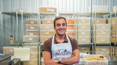 Adam Sopher is the co-founder and director of Joe & Seph's popcorn. Courtesy Joe & Seph's