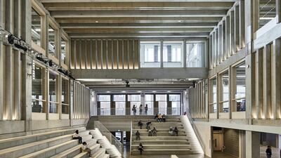 Town House Building, Kingston University 2019 Kingston upon Thames, United Kingdom. Photo courtesy of Ed Reeves