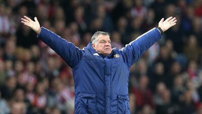 The English Football Association are set to name Sunderland manager Sam Allardyce as Roy Hodgson's successor. Russell Cheyne / Reuters