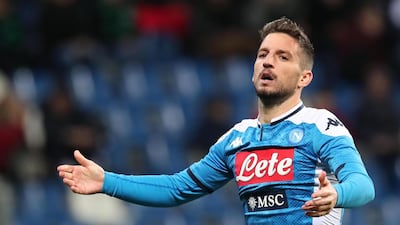 Dries Mertens – One of Napoli’s greatest players, Mertens is out of contract at the end of this season and should end his final campaign at the club as their highest-ever goalscorer. He could, of course, still remain at Napoli, but interest is thought to be high in the 32-year-old forward. Mertens looks like he will have some decisions to make. Chances of staying: Unsure. Potential suitors: Everton, Arsenal, Borussia Dortmund. EPA