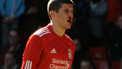Liverpool's Connor Coady.