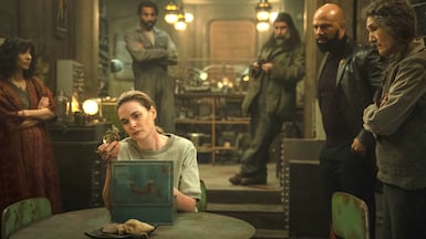 Rebecca Ferguson as Juliette Nichols leads the case in Silo season 3. Photo: Apple TV