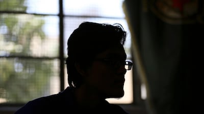 An Indonesian suspected ISIL member at a security centre in Kobani, Syria. His family is among thousands from Asia, Europe, Africa, North America and the Middle East who chased the dream of a new Islamic society advertised by ISIL in slickly produced propaganda. Hussein Malla / AP Photo / July 21, 2017